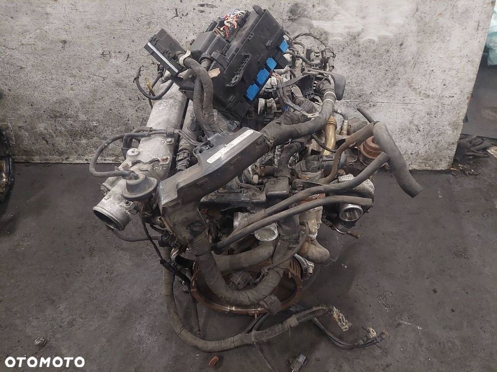 SILNIK DIESEL  UKŁAD WTRYSKOWY TURBINA I30 I D4FB 1.6 CRDI 28201-2A400 - 2