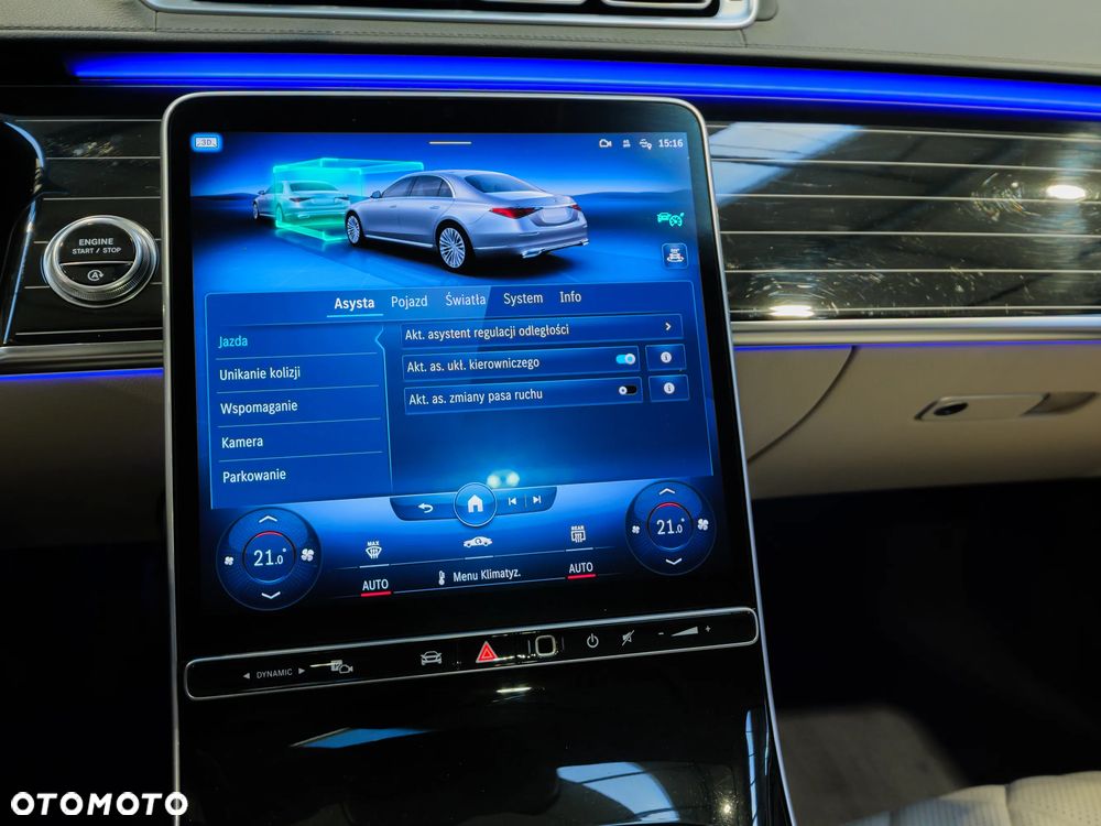 Mercedes-Benz Klasa S 500 4-Matic L 9G-TRONIC - 32