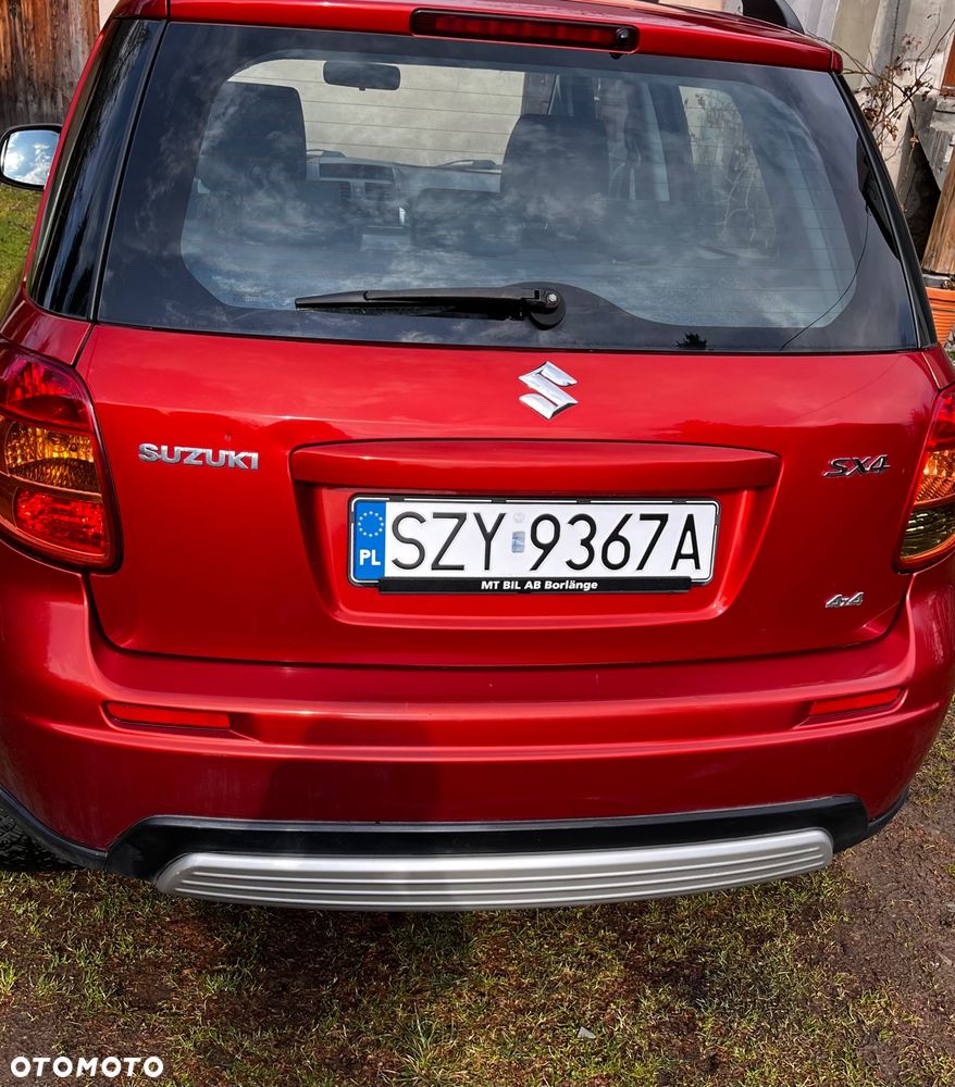 Suzuki SX4 1.6 GS / Premium 4WD - 4