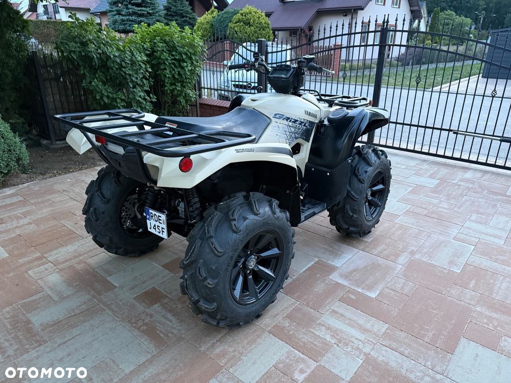 Yamaha Grizzly - 5