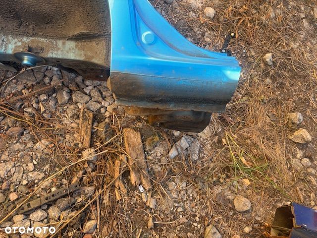 honda jazz iii błotnik prawy tylny poszycie ćwiartka 09-13r bg53m - 3