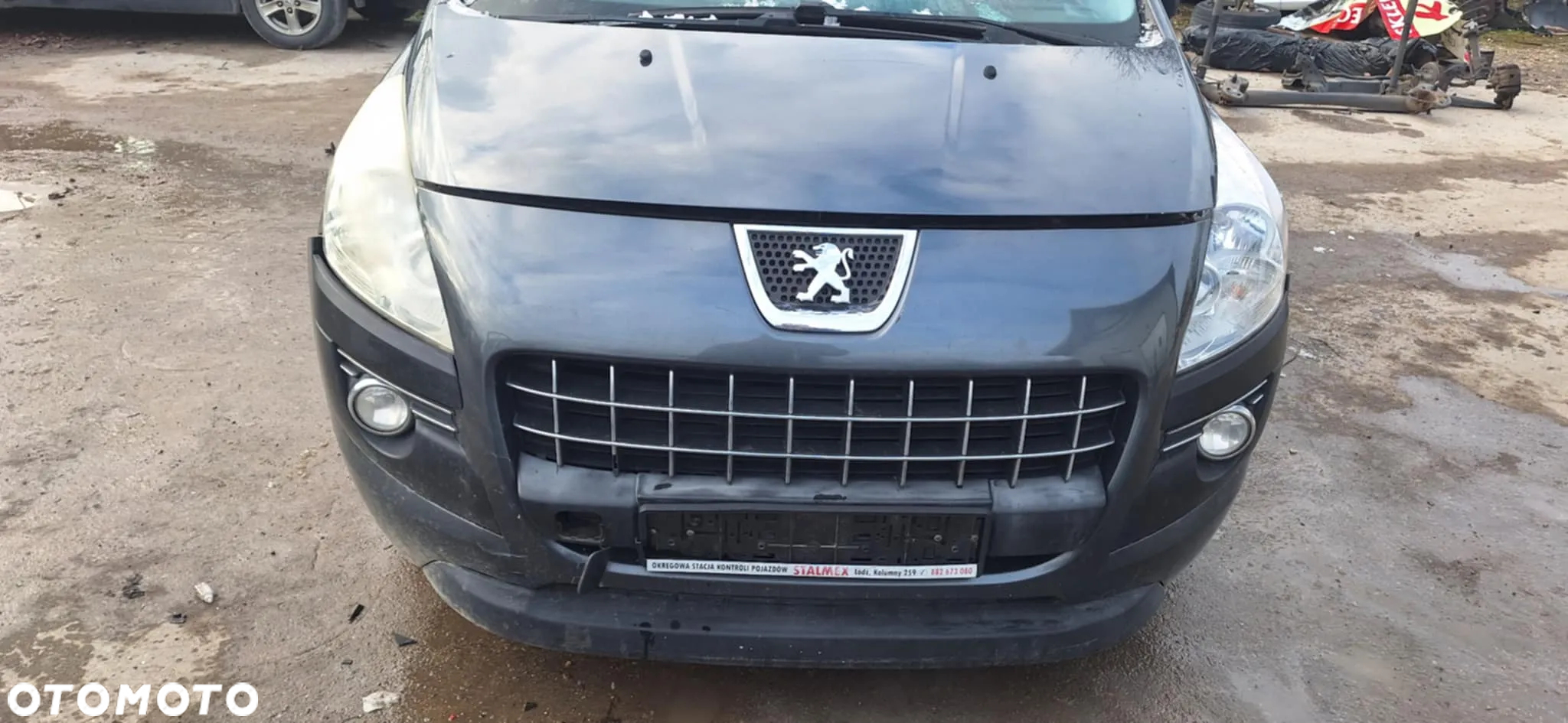 Peugeot 3008 1,6HDI mcperson amortyzator prawy lewy - 4