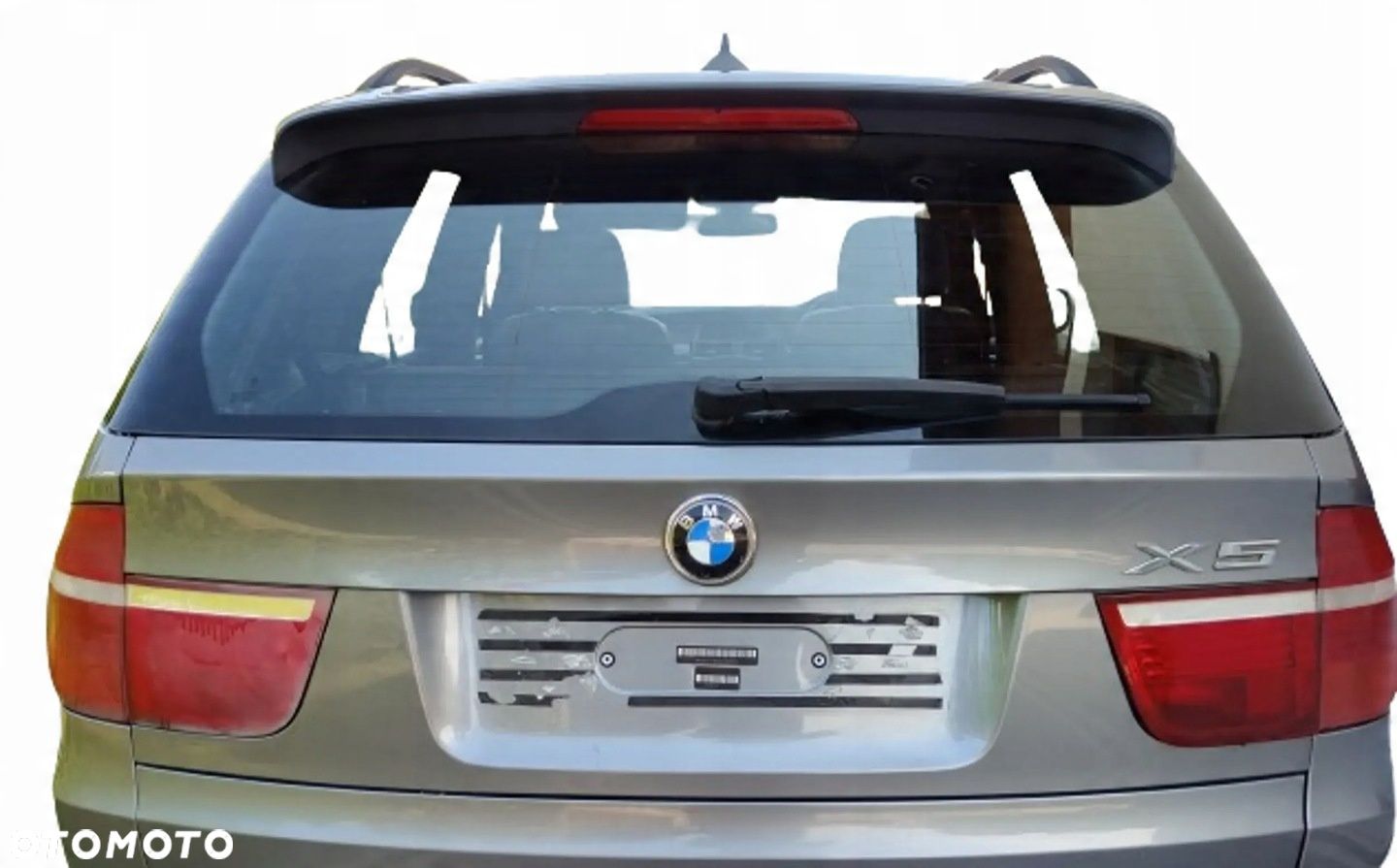 BMW X5 E70 KLAPA TYLNA BAGAŻNIKA Z SZYBĄ A52/7 - 1