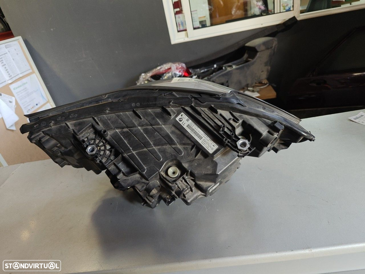 Farol Frente Direito / Otica Direita Bmw 6 Gran Turismo (G32)  8497216 - 7