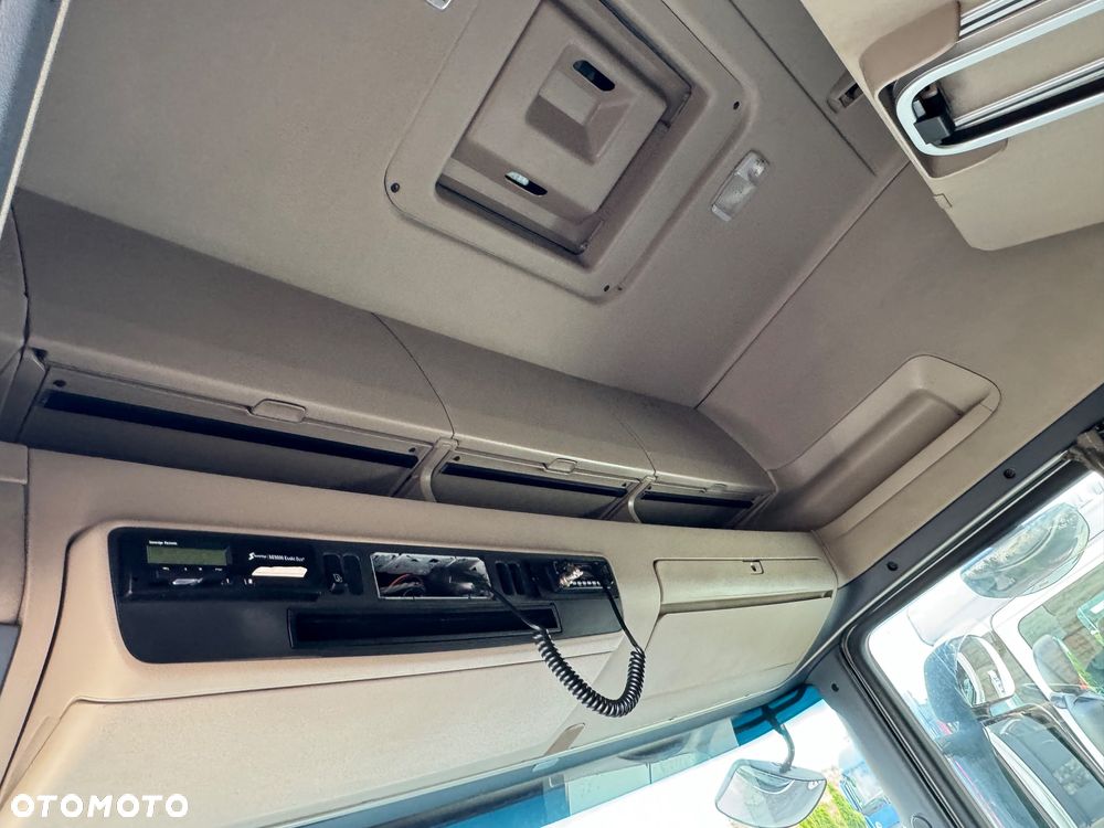 Scania V8 520 Klima postojowa Stan Idealny Nowe opony - 26