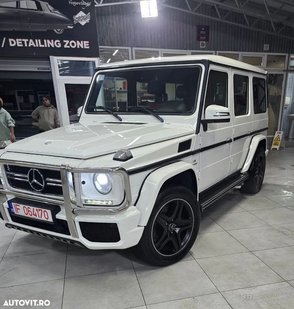 Mercedes-Benz G 63 AMG SW Long - 6