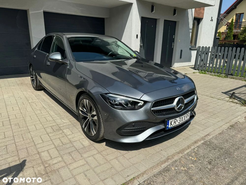 Mercedes-Benz Klasa C 200 mHEV 4-Matic - 2
