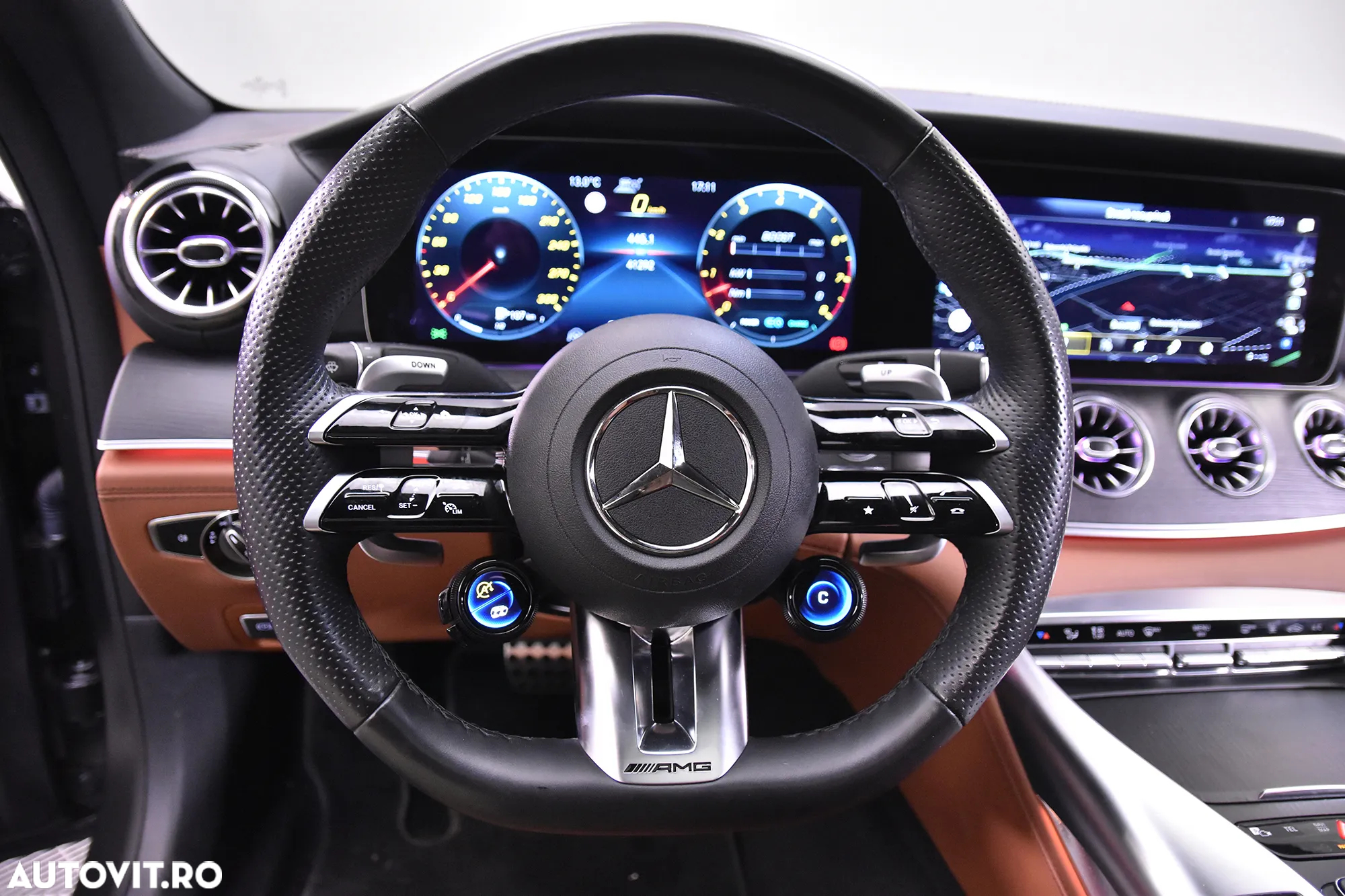 Mercedes-Benz AMG GT 53 4MATIC+ MHEV - 15
