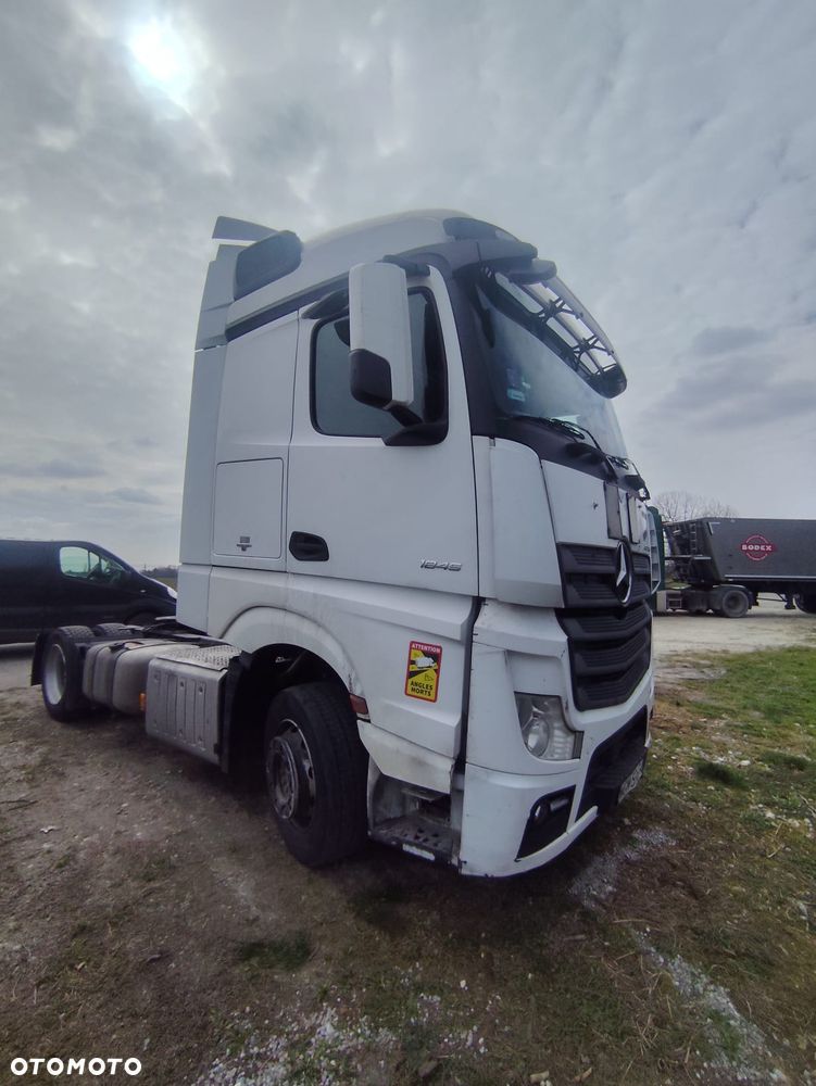 Mercedes-Benz Actros 1845 - 2