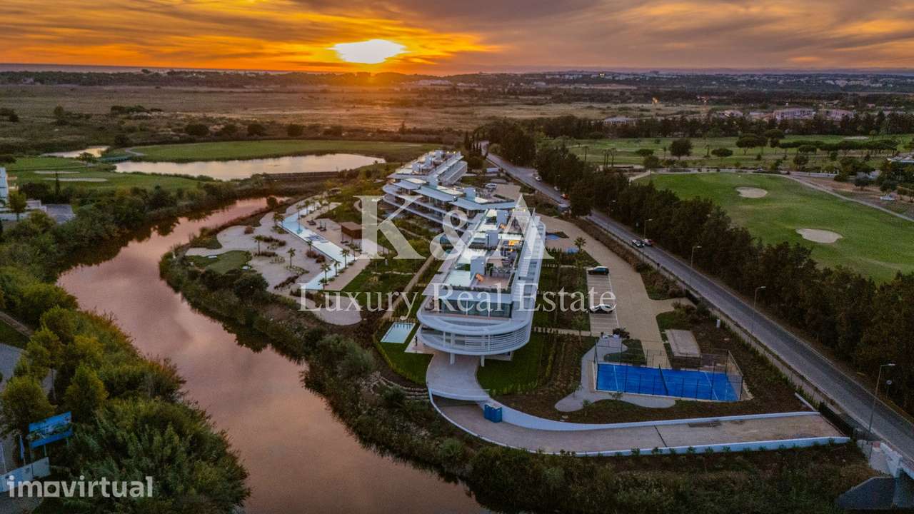 Apartamento T3 em condomínio privado de luxo, Vilamoura - Grande imagem: 2/25