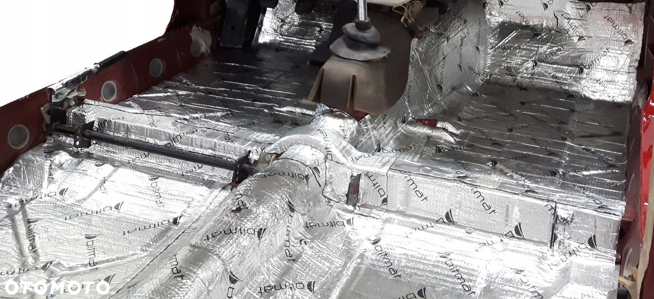 Mata WYGŁUSZAJĄCA 2.5mm Butylowa bitum ALUBUTYL 1m2 samoprzylepna - 8