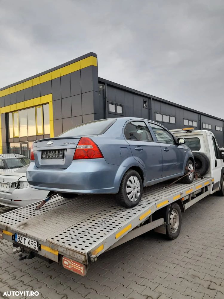 Dezmembram Chevrolet Aveo 1.2 B an fabr. 2006 - 3