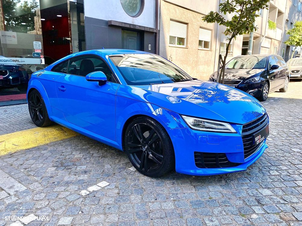 Audi TT Coupé 2.0 TDI S-line - 4
