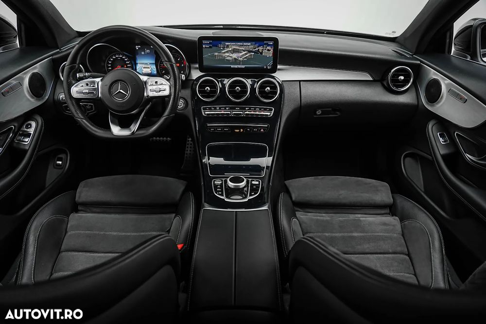 Mercedes-Benz C 220 d Coupe 9G-TRONIC AMG Line - 2