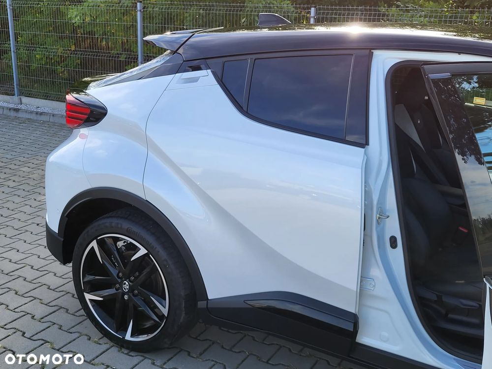 Toyota C-HR 2.0 Hybrid Dynamic Force GR Sport - 9