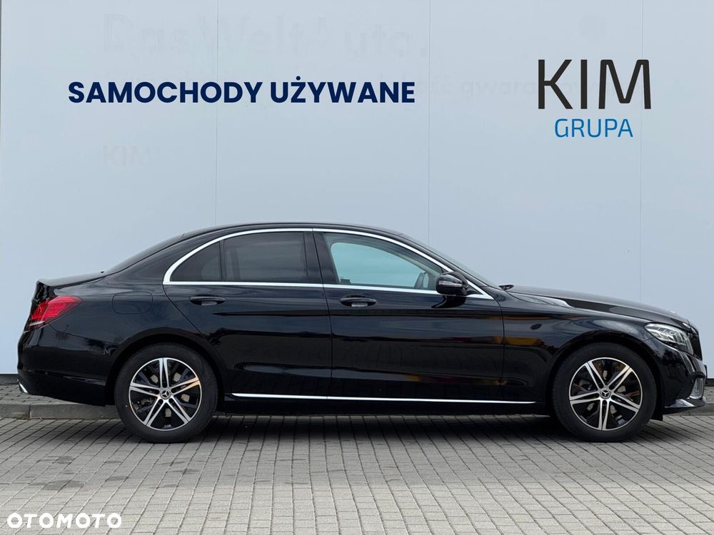 Mercedes-Benz Klasa C 180 9G-TRONIC - 3