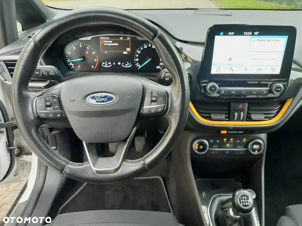 Ford Fiesta 1.0 EcoBoost S&S ACTIVE COLOURLINE - 14