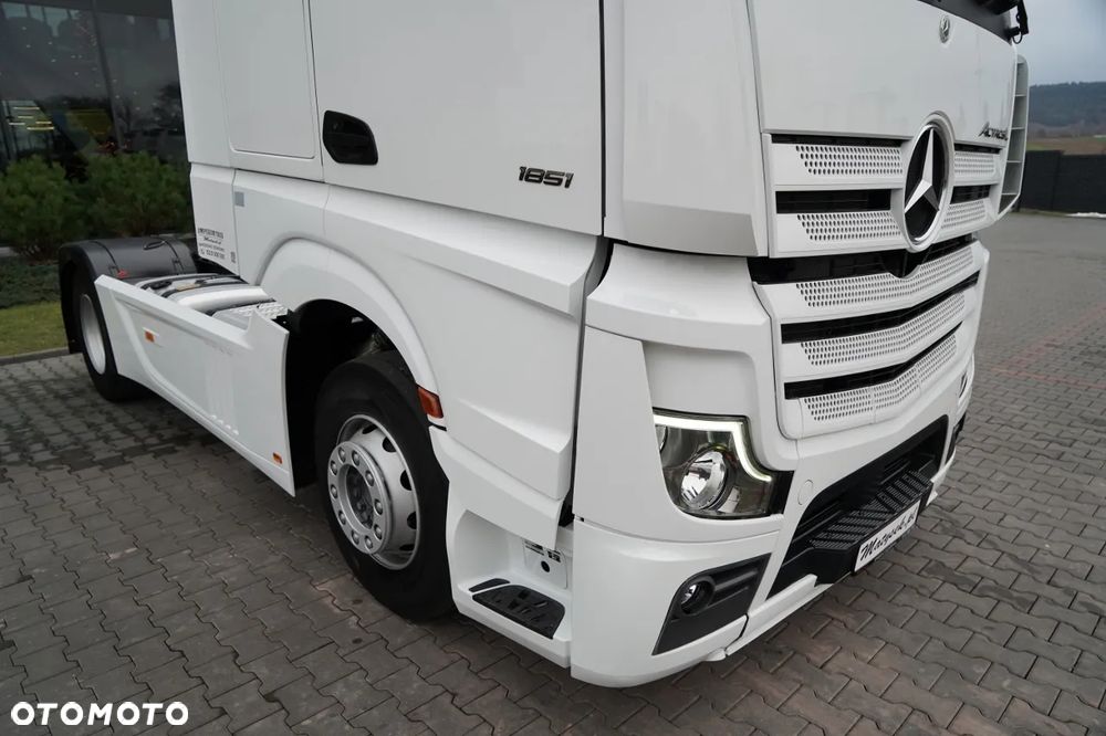 Mercedes-Benz ACTROS 1851 / RETARDER  / GIGA SPACE  / EURO 6 - 11