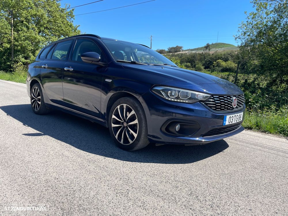 Fiat Tipo Station Wagon 1.3 M-Jet Lounge Tech J17 - 1