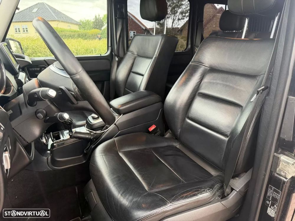 Mercedes-Benz G 350 BlueTec Longo - 10