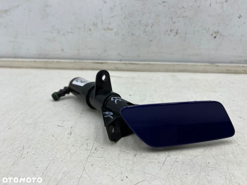 Dysza spryskiwaczy VW Passat CC R-LINE lift 11-16r. LEWY spryskiwacz reflektora lampy zaślepka - 1