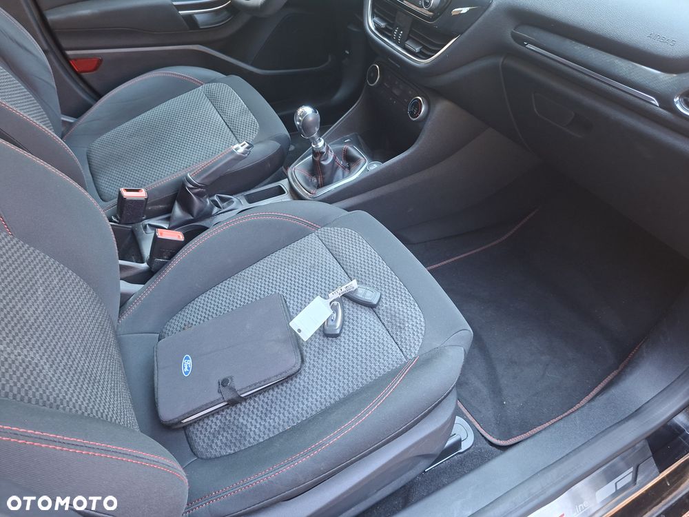 Ford Fiesta 1.0 EcoBoost S&S ST-LINE - 12