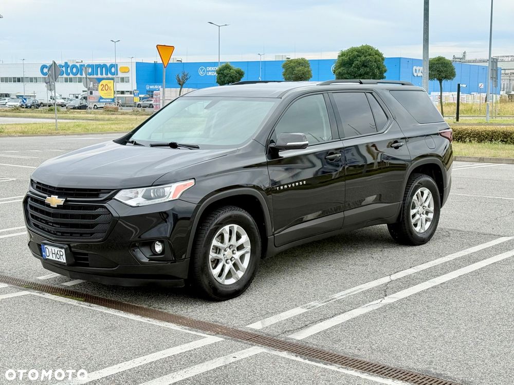 Chevrolet Traverse - 1