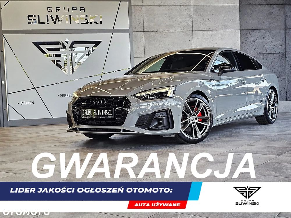 Audi A5 Sportback 45 TFSI mHEV Quattro Black Edition S tronic - 2