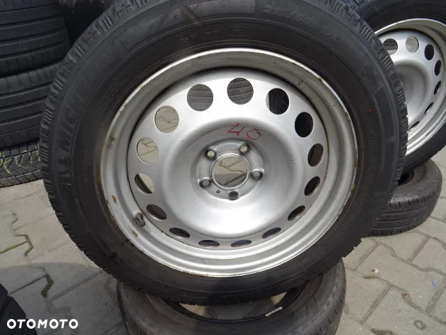 5x108x65 7Jx17 ET46 Koła zimowe 17 Citroen Peugeot - 4