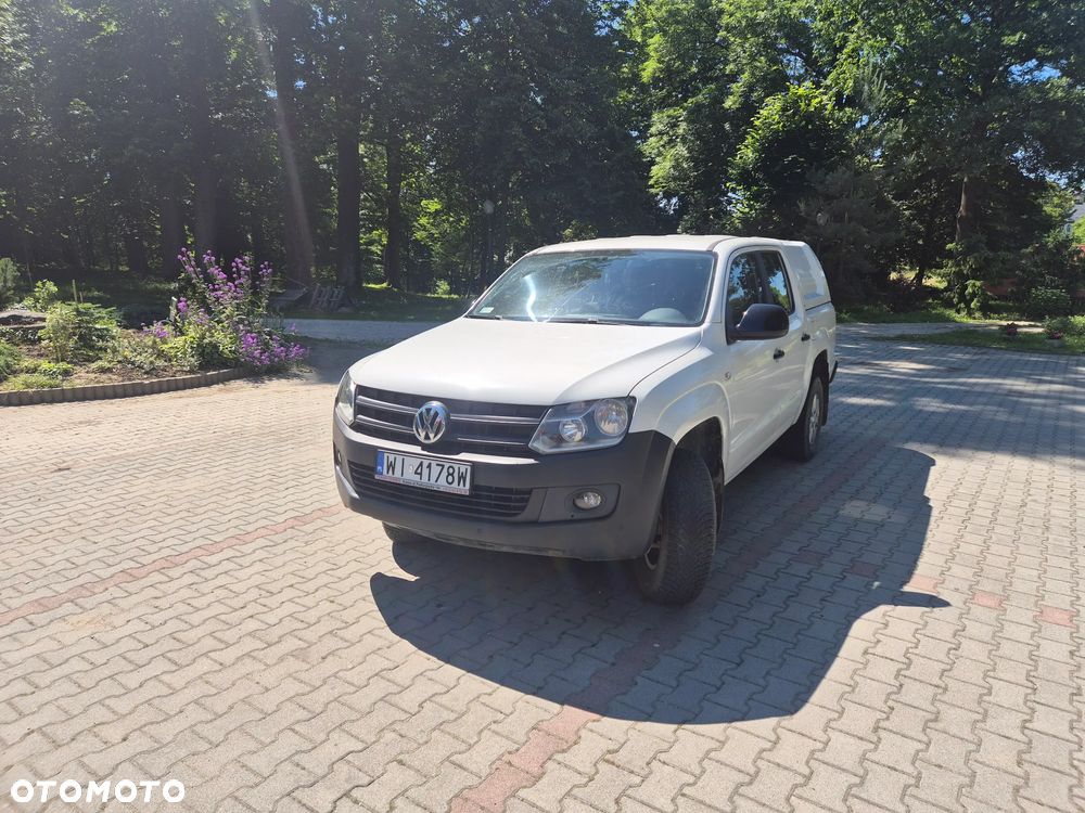 Volkswagen Amarok Double Cab 2.0 TDi 4MOTION Basic - 1