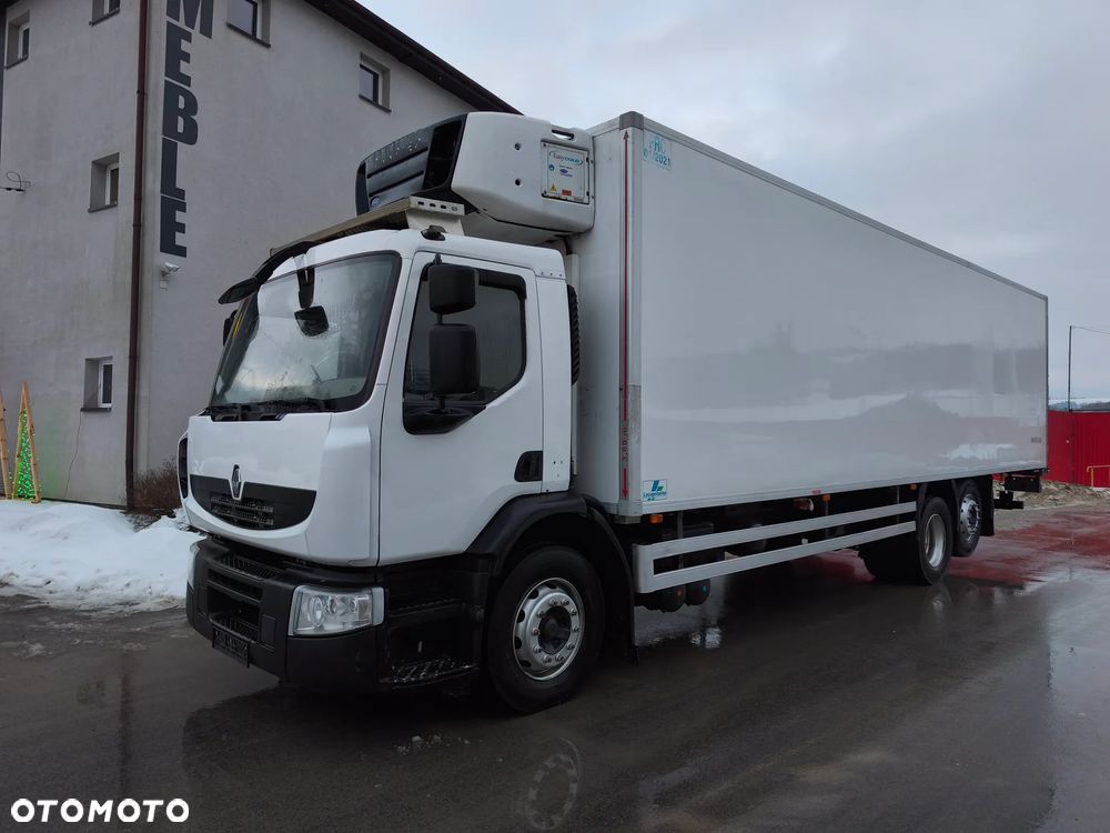 Renault PREMIUM 26.380 6X2 CHŁODNIA IZOTERMA 23 PALETY - 1