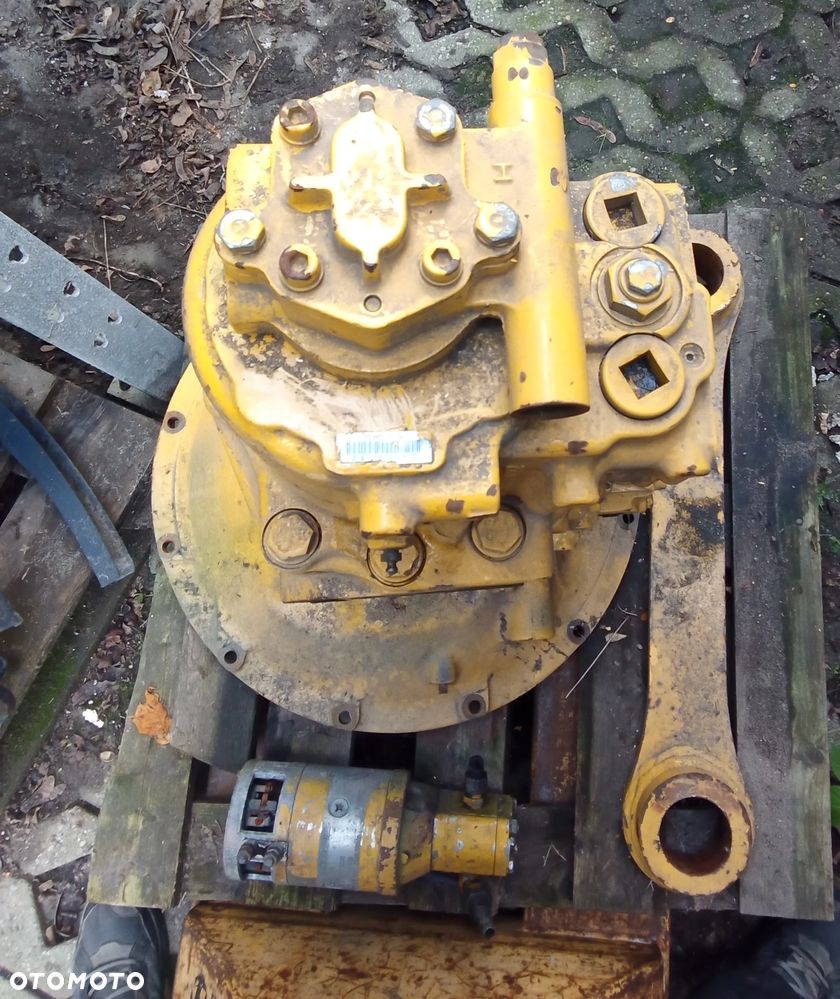 Pompa hydrauliczna komatsu 708-2H-21220 PC340 PC350 - 3