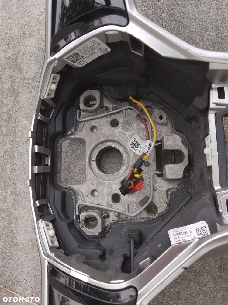 VW GOLF VIII 8 KIEROWNICA MULTIFUNKCJA 5H0419089 GRZANA R LINE - 7