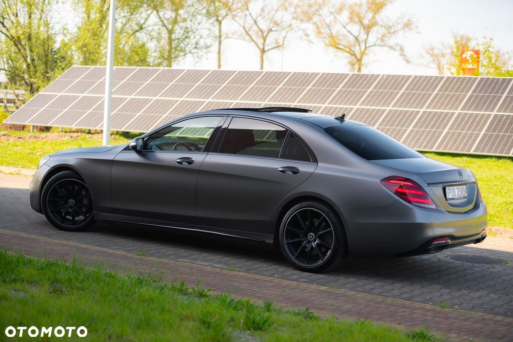 Mercedes-Benz Klasa S 400 d 4-Matic L 9G-TRONIC - 13