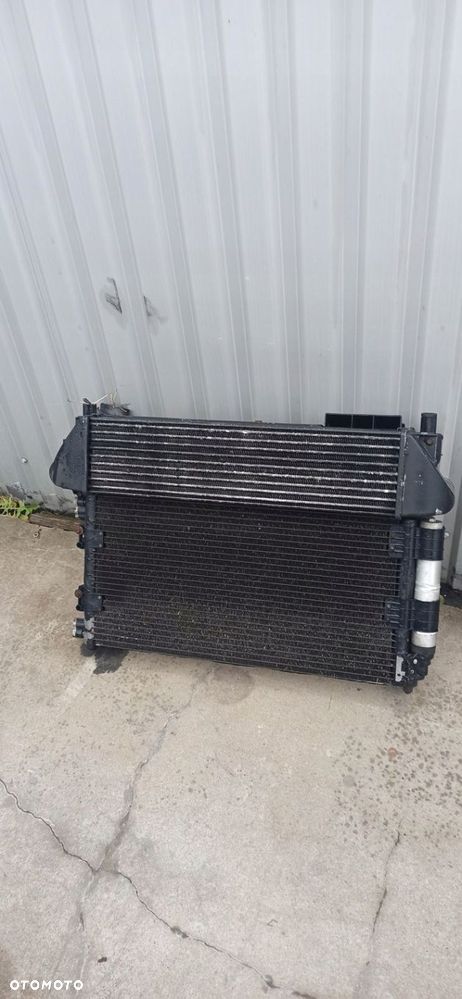 Chłodnice komplet Land rover freelander 2.0 td4