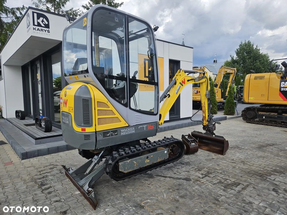 Wacker Neuson ET 16 2023 528 MTH ET16 ET18 ET 18 MINIKOPARKA - 7