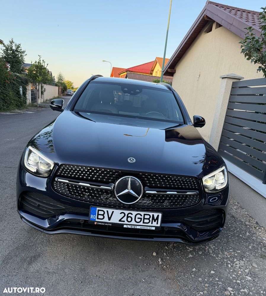 Mercedes-Benz GLC 300 de 4Matic 9G-TRONIC AMG Line Plus - 3