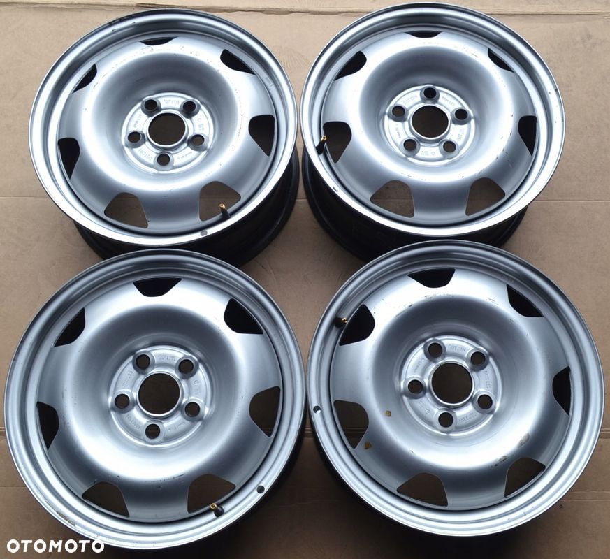 FELGI STALOWE TRANSPORTER T5 T6 5x120 7J17 ET 55 x4szt F-510 - 1