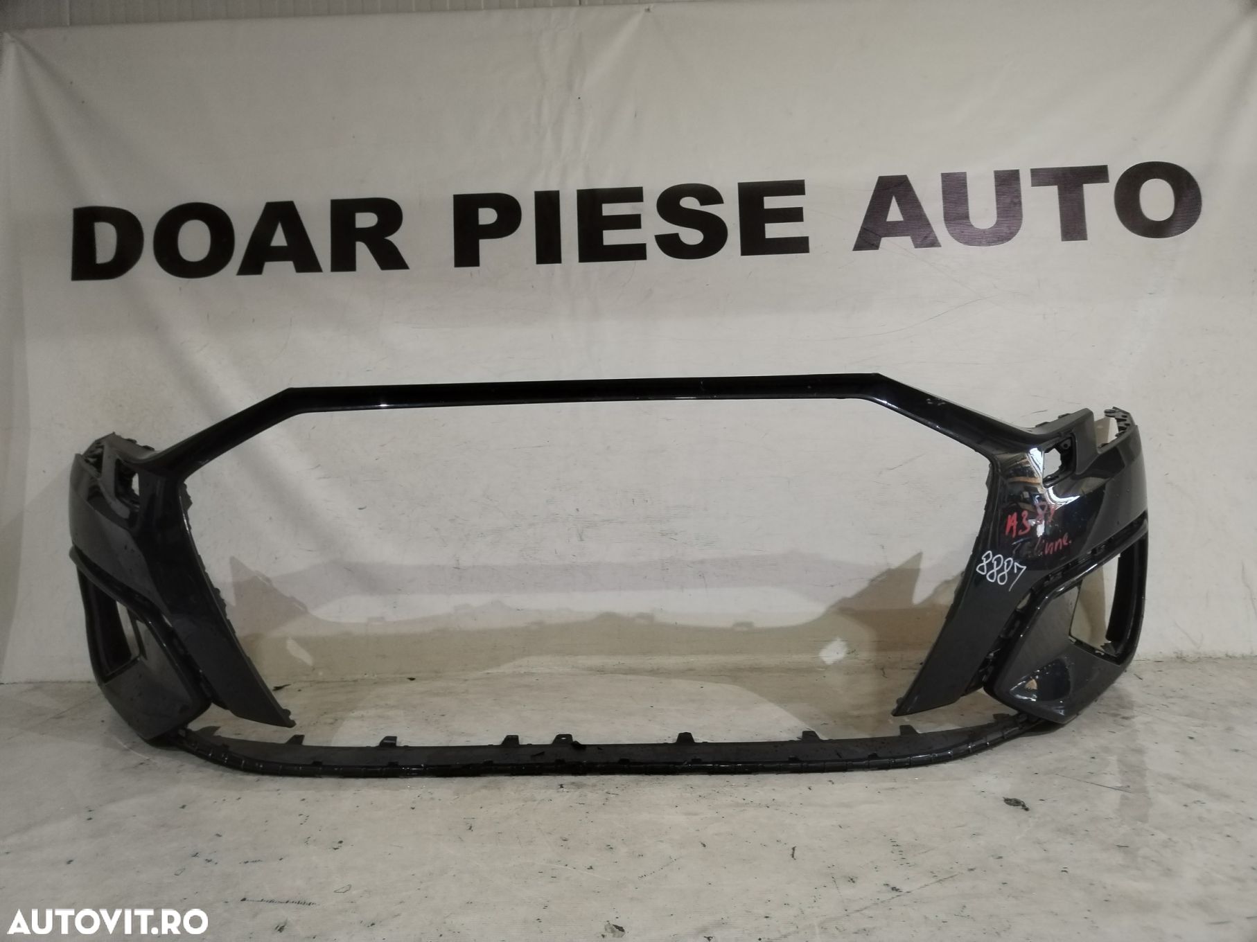 Bara fata Audi A3 8Y, 2019, 2020, 2021, 2022, 2023, 2024, cod origine OE 8Y0807437. - 1