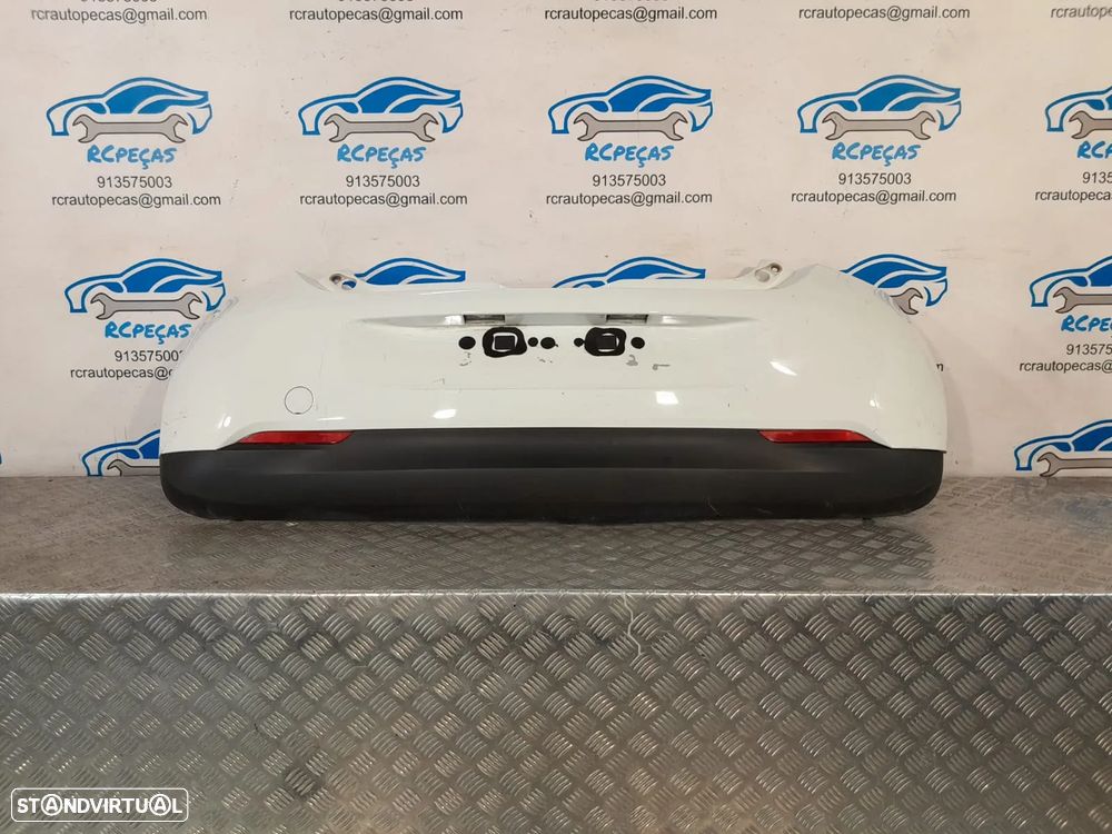 PARACHOQUES TRASEIRO TRÁS SMART FORFOUR 453 PARA-CHOQUES PARA CHOQUES ORIGINAL - 7