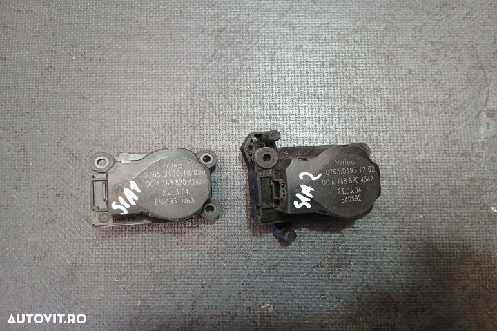 Motoras clapeta aeroterma A1688204242 A1688204242 Mercedes-Benz A-Cla - 1