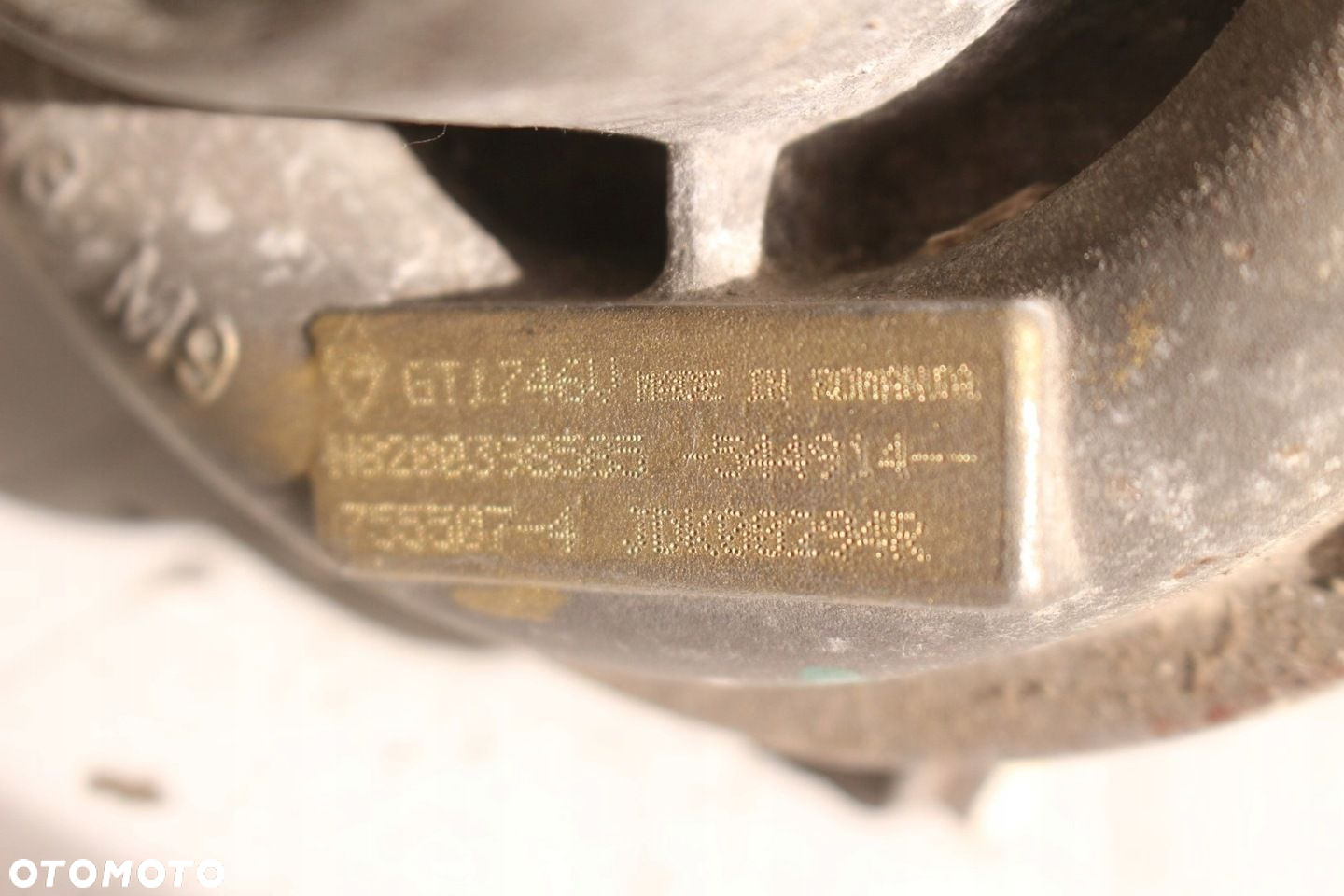 Turbosprężarka 8200398565 Renault Scenic II 1.9 DCI 130KM - 12
