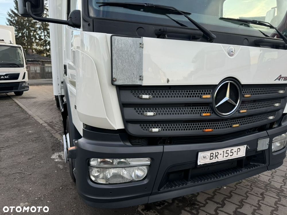 Mercedes-Benz ATEGO 1224 Kontener 7.30/ Winda / - 21