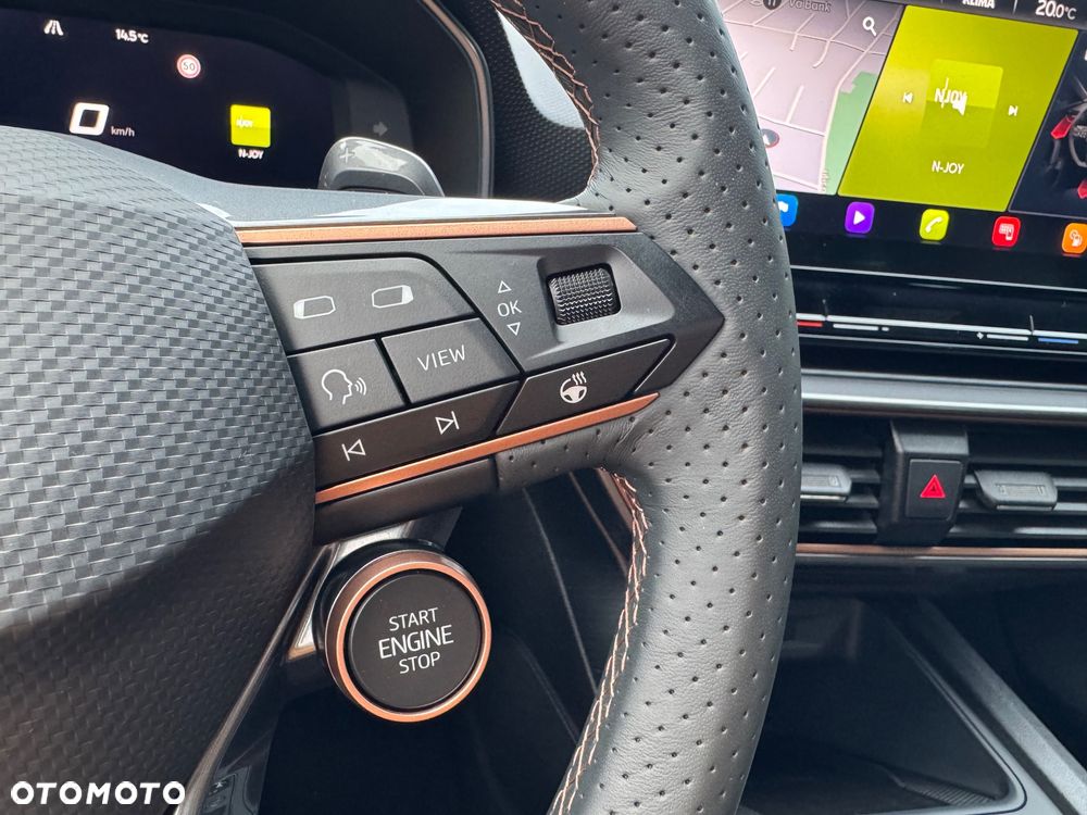 Cupra Leon 2.0 TSI DSG VZ Black Edition - 36