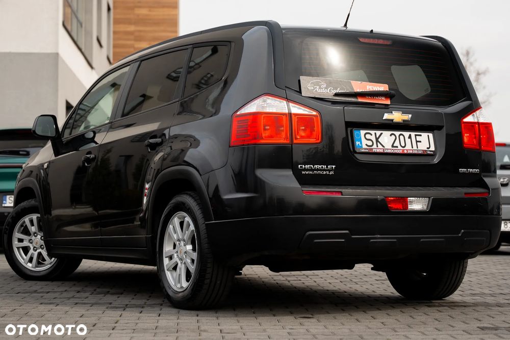 Chevrolet Orlando - 14