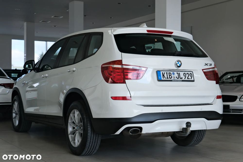 BMW X3 xDrive20d - 7
