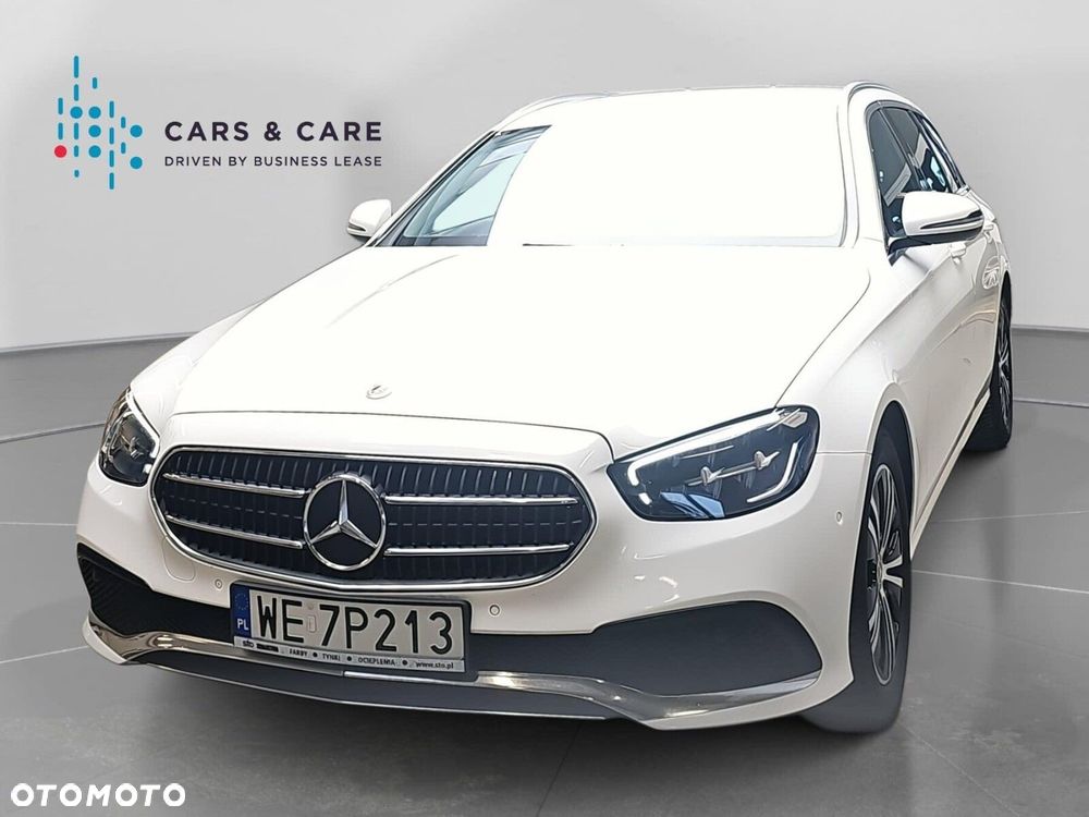 Mercedes-Benz Klasa E 220 d 4-Matic - 2