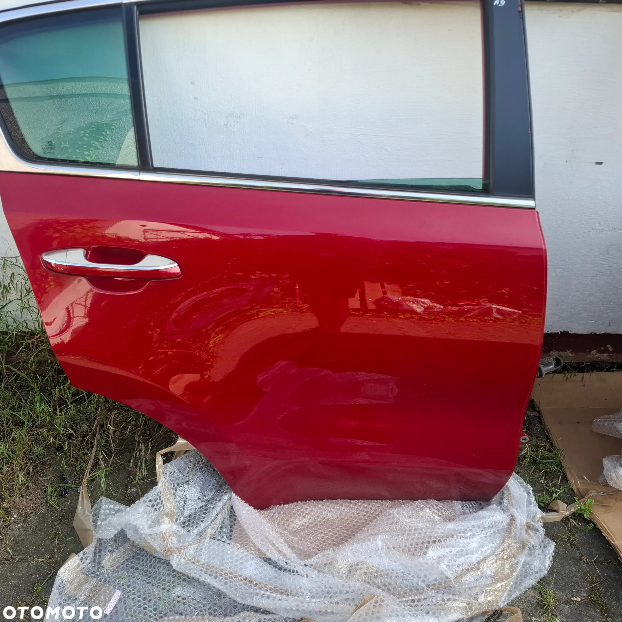 KIA SPORTAGE IV 4 15- 18- DRZWI PRAWA STRONA PRZÓD PRAWE TYŁ PRAWE A9 czerwone - 7