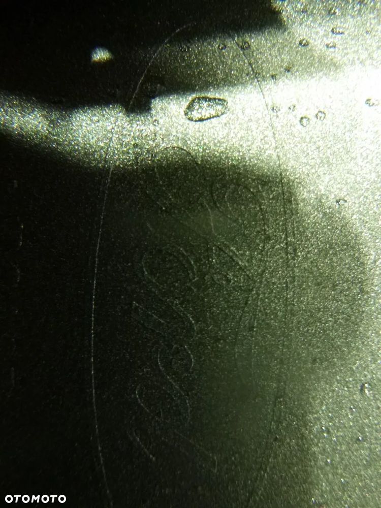 ford mondeo mk5  kombi zderzak kolor srebrny moondust silver 436 tył tylny - 5