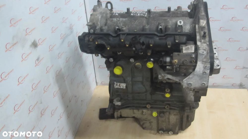 FIAT TIPO DOBLO 1.6 CDTI EURO6 940C1000 120KM 92 tys km 16r silnik goły - 1